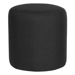 Bolton Round Ottoman Pouf 