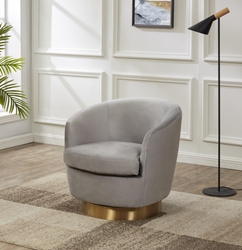 Safavieh Dustin Swivel Accent Chair 