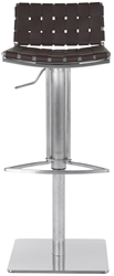 Safavieh Percy Gas Lift Swivel Bar Stool 