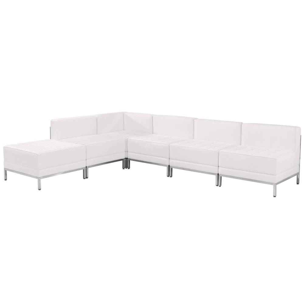 Prestige Series LeatherSoft Sectional - 1000 Configuration 