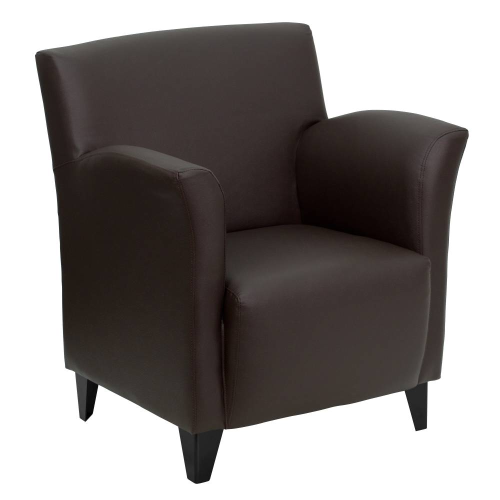 Tribune Series LeatherSoft Lounge Chair 