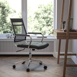 Black Mesh Office Chair