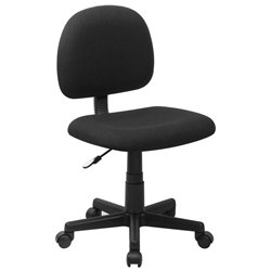 Black Mid-Back Task Chair