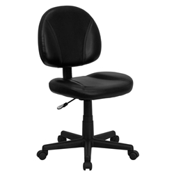 Black Mid-Back Task Chair