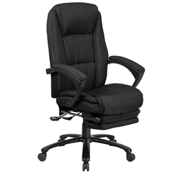 Black Reclining Chair