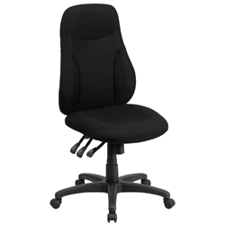 Black High Back Task Chair