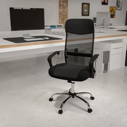 Black High Back Task Chair