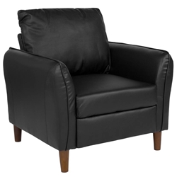 Black Leather Chair