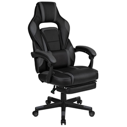 Black Reclining Gaming Chair