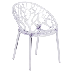 Clear Stacking Side Chair