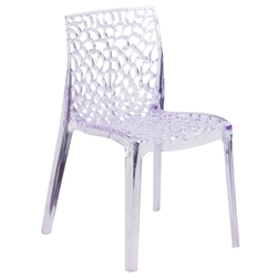 Clear Stacking Side Chair