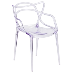 Clear Stacking Side Chair