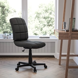 Black Mid-Back Task Chair