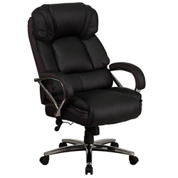 Black 500LB High Back Chair