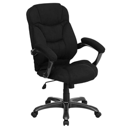 Black High Back Chair