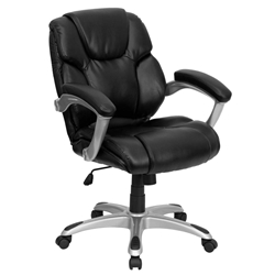 Black Mid-Back Task Chair