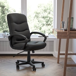 Black Mid-Back Task Chair