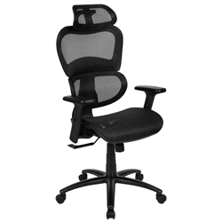 Black Mesh Office Chair