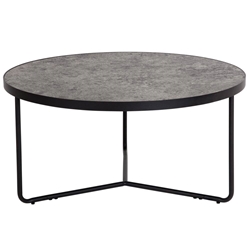 Faux Concrete Coffee Table