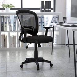 Black Mid-Back Task Chair