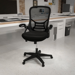 Black Mesh Office Chair