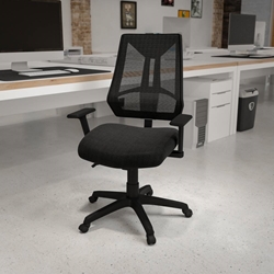 Black High Back Task Chair