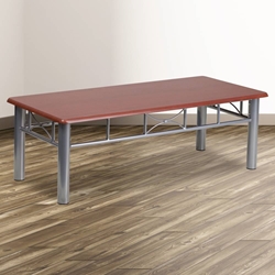 Mahogany Laminate Coffee Table