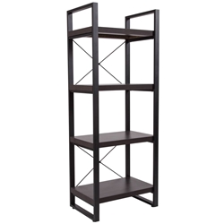 Charcoal Bookshelf