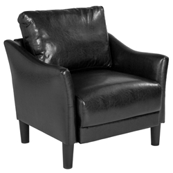 Black Leather Chair