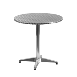 27.5RD Aluminum Table