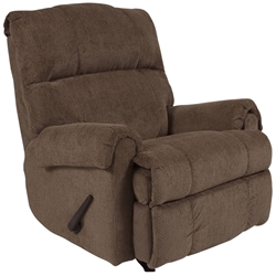 Bark Microfiber Recliner