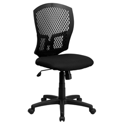 Black Mid-Back Task Chair