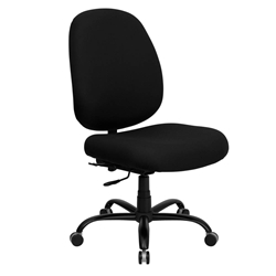 Black 400LB High Back Chair