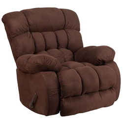 Fudge Microfiber Recliner