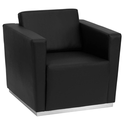 Black Leather Chair