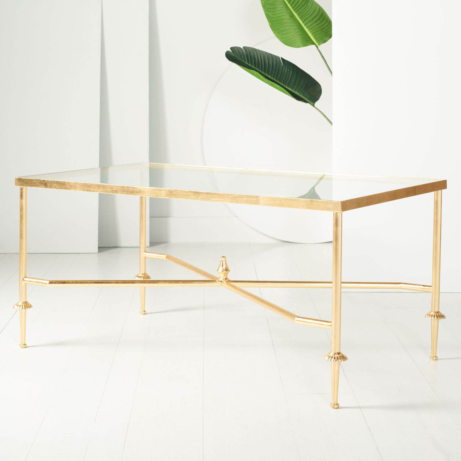 Flyte Gold Leaf Coffee Table