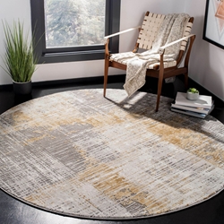 Craft 874 5-3" X 5-3" Round Area Rug