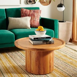 Anwen Round Pedestal Coffee Table