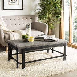 Atka Rectangular Contemporary Coffee Table