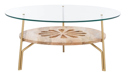 Basil Round Coffee Table