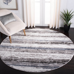 Century 322 6-7" X 6-7" Round Area Rug