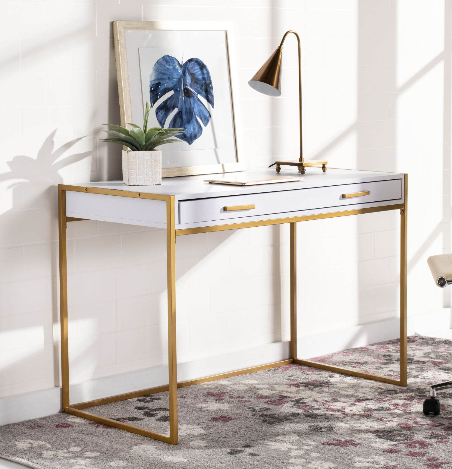 Lelia 1 Drawer Desk