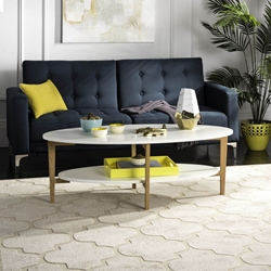 Berlin Oval Coffee Table