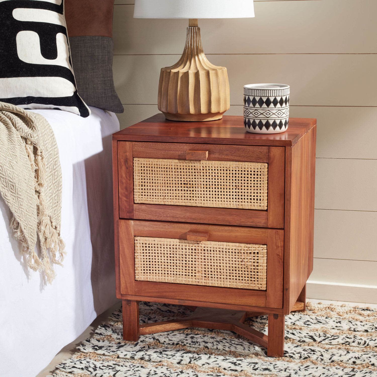 Brylin 2 Drawer Nightstand