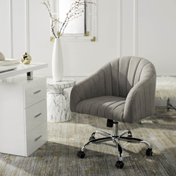 Pamella Swivel Office Chair