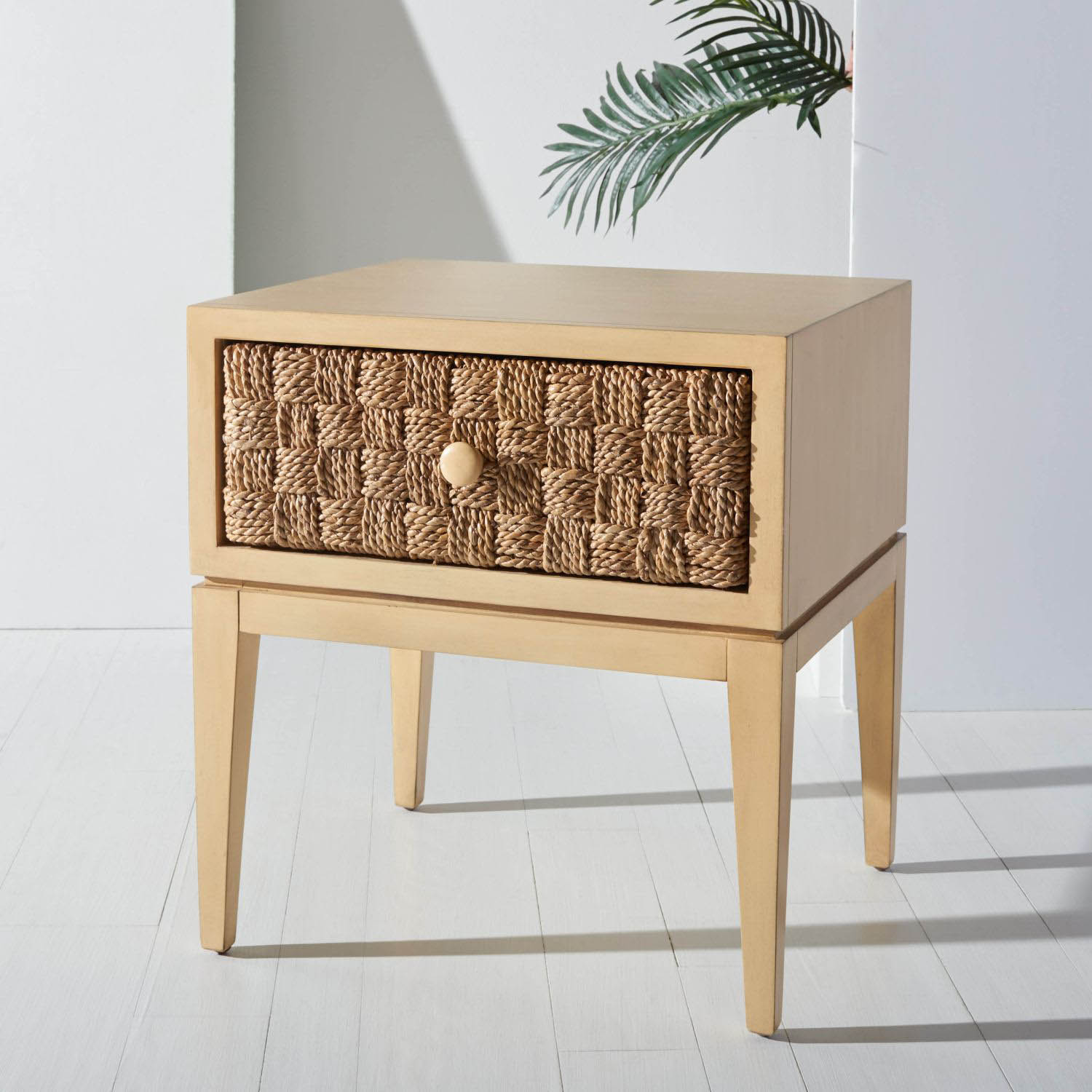 Bria Woven Nightstand