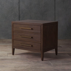 Allyson 3 Drawer Nightstand