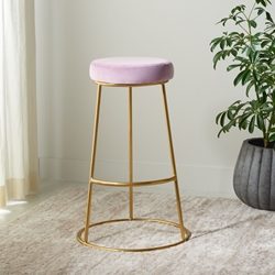 Quaker Round Bar Stool