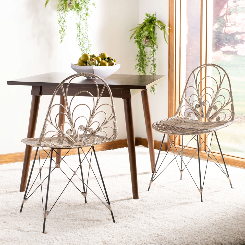 Adrianna Rattan Dining Chair