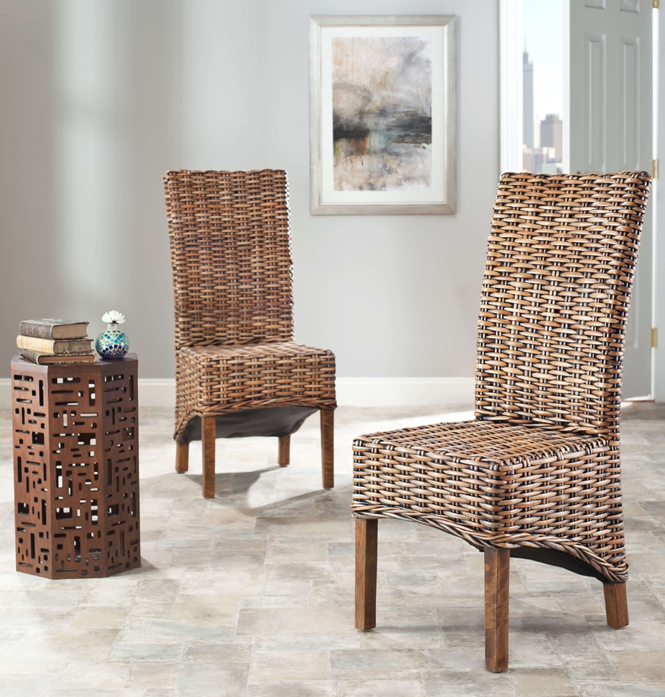 Kelsey 18''H Rattan Side Chair (Set Of 2)